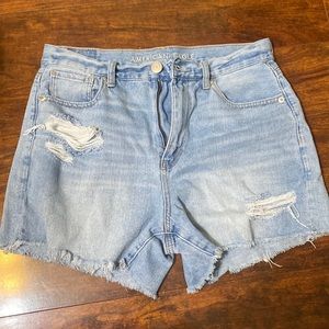 American eagle mom shorts